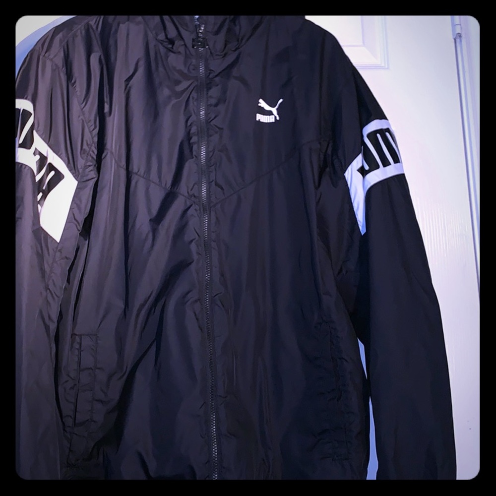 Puma windbreaker